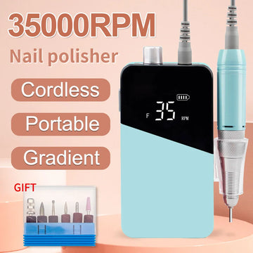 Rechargeable Nail Drill Machine