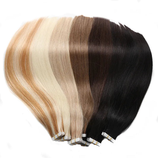 Tape In Hair Extensions Human Hair