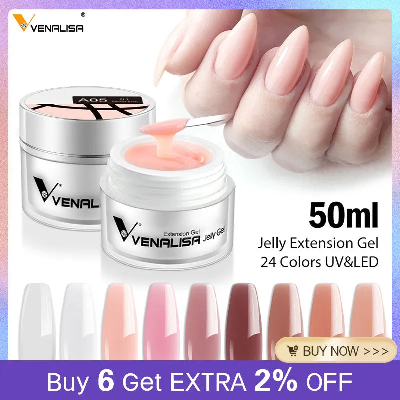 50ml Hard Jelly Nail Extension Gel