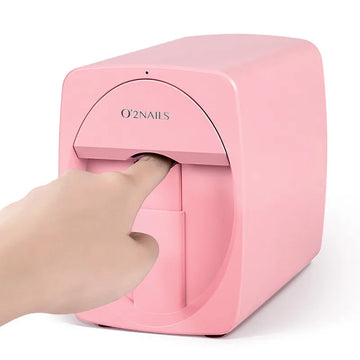 Mobile 3D Nail Printer Machine